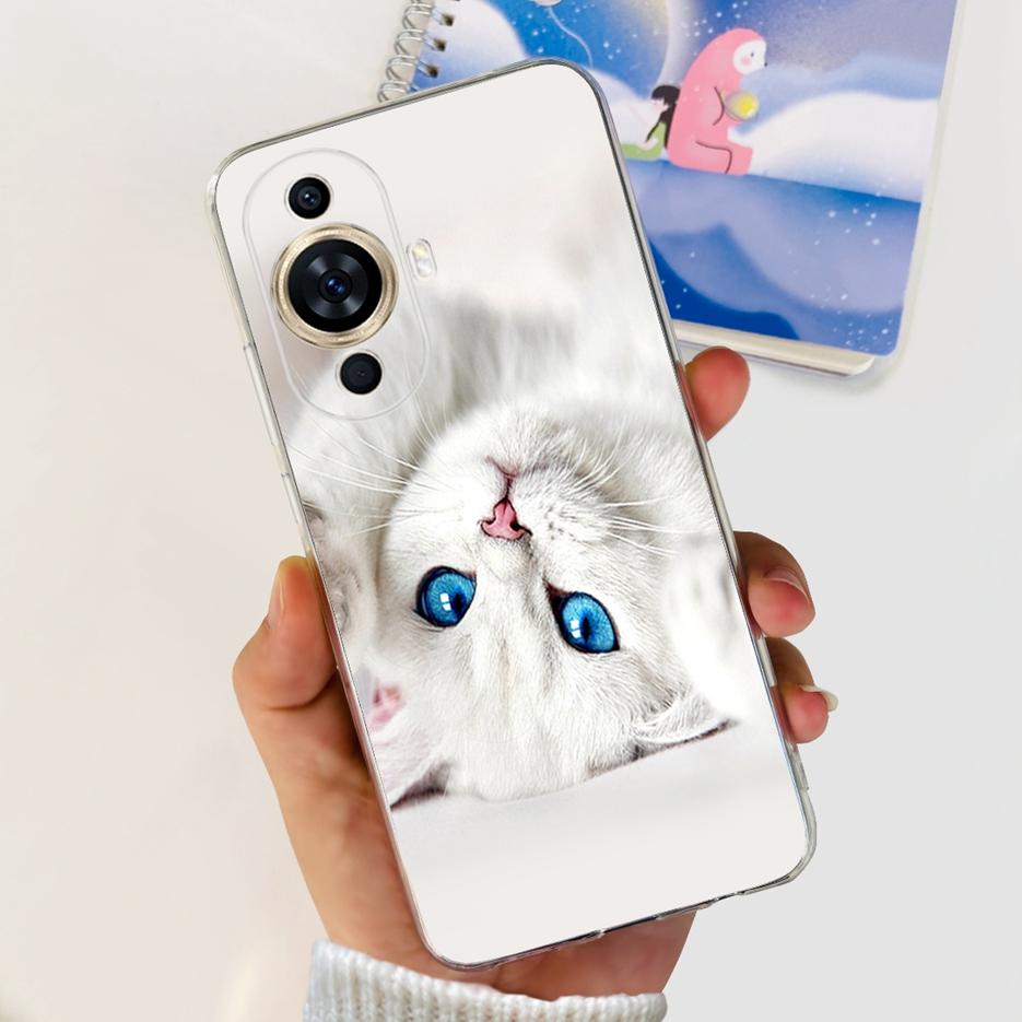 For Huawei Nova 11 Pro Case New Fashion Painted Cover Soft Slim Phone Case For Huawei Nova 11 Ultra Nova11 Pro Back Cover Bumper