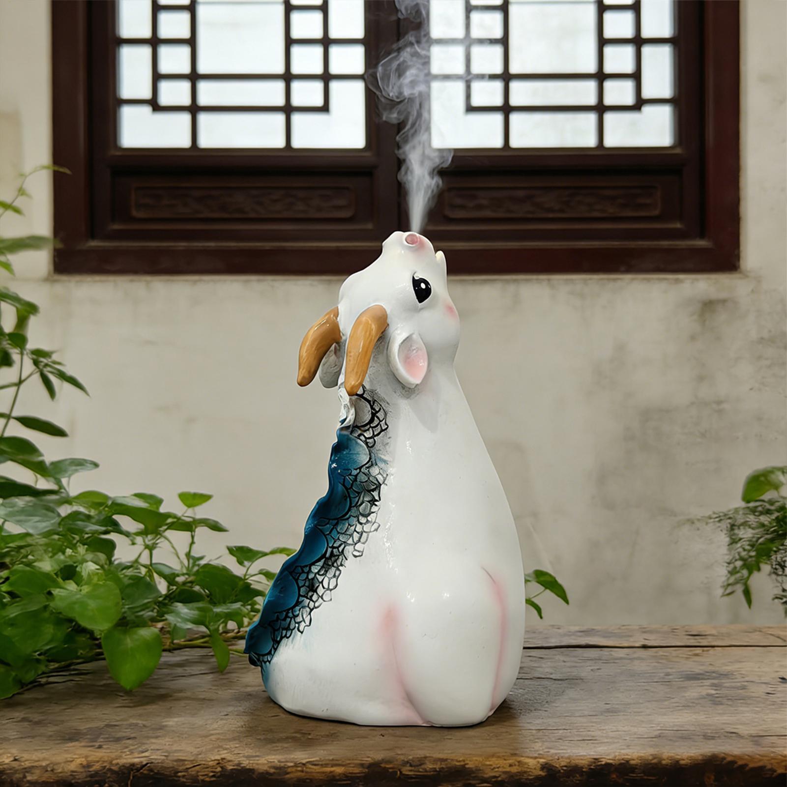 

Incense Stick Holder Resin Centerpiece Dragon Ornament Incense Stick Burner Decoration For Bedroom Yoga Room Meditation China Mainland