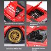 1:32 Countach LBWK Revuelto Sports Car Model Toy Alloy Body Doors Opened Supercar Models Toys Birthday Presents for Children
