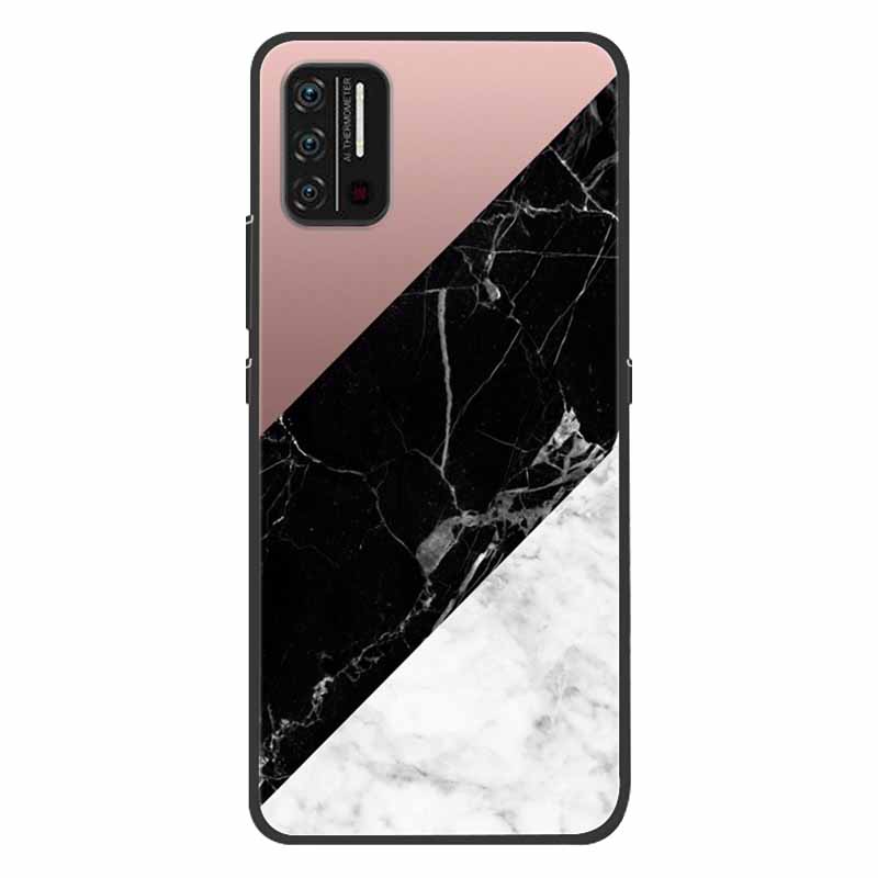For UMIDIGI A7S Case Marble Soft Silicone Back Case for UMIDIGI A7S Phone Cover for UmidigiA7S A7 S A 7S Coque Funda Bag