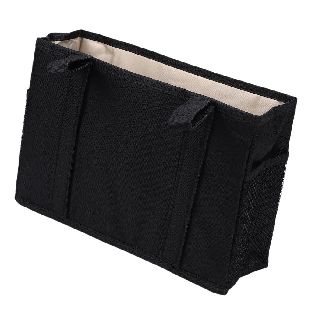 Bedside Tool Organizer Hanging Storage Bag for Bunk Bed Dormitory Bedrail Storing Books Glasses Mobile Phones Cables