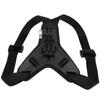 Motorcycle Helmet Front Chin Bracket Holder Fixed Strap Mount for GoPro Hero 9 8 7 6 5Black
