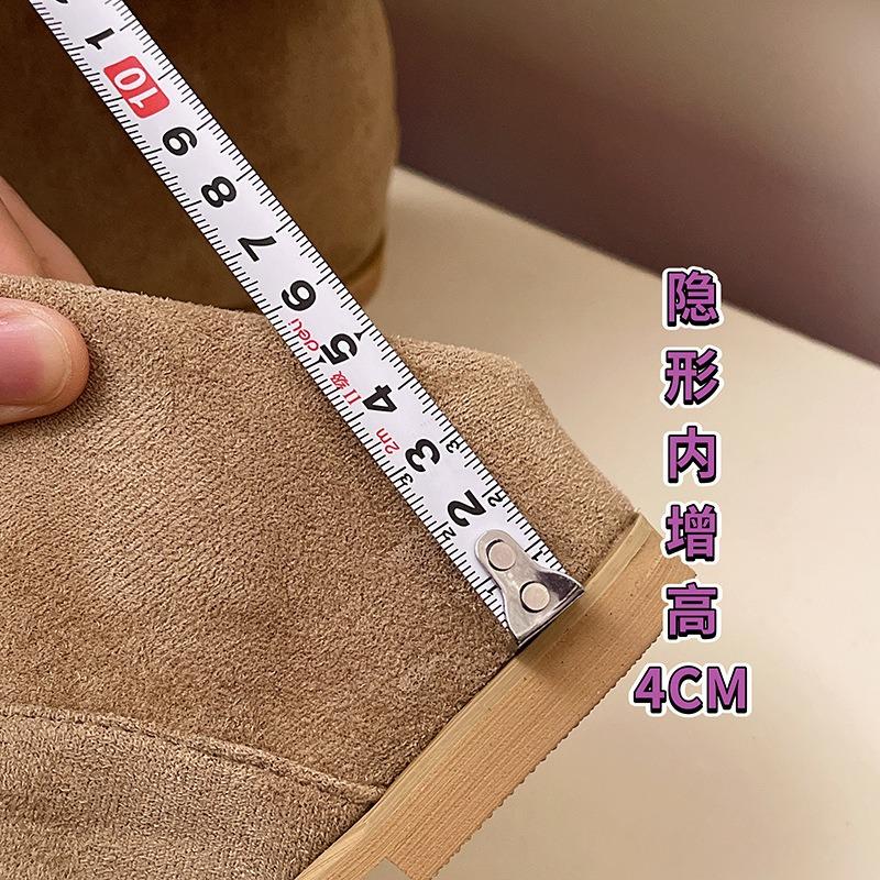 Retro niche inner height increase western cowboy herringbone trousers boots new summer toe sandals cool boots