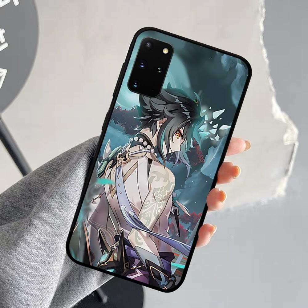 Genshin Impact XIAO Phone Case For Samsung S 9 10 20 21 22 23 30 23 24 Plus Lite Ultra FE S10lite Fundas