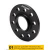 2Pieces 3/5/810/12/20mm Wheel Spacer Adapter PCD 5x108 CB 65.1mm 5 Lugs Suit for Universal Car