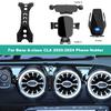 Car Mobile Phone Holder For Mercedes-Benz A-Class A200 A180 W177 AMG A35 2019-2024 CLA C118 Wireless Charging Phone Holder