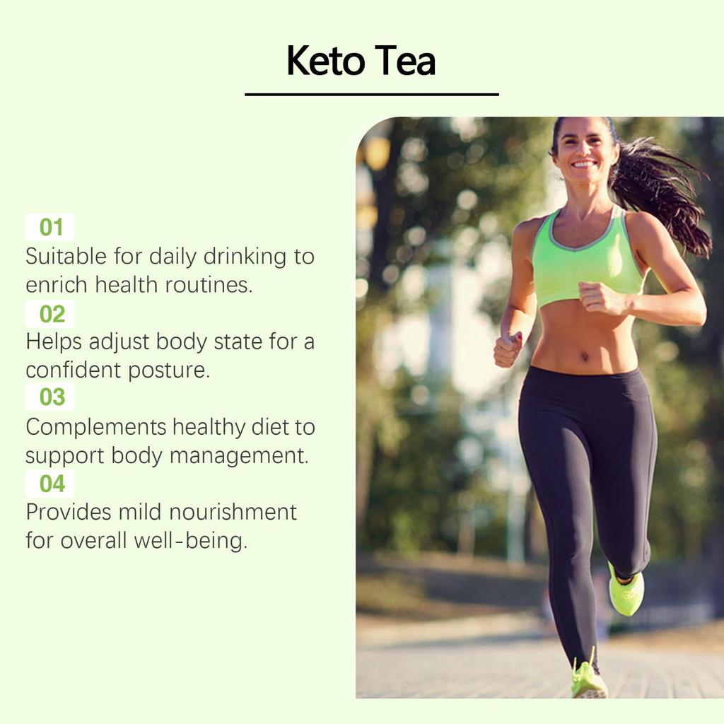 Body Care Herbal Tea, Gentle Nourishing Support for Overall Body Wellness & Comfort