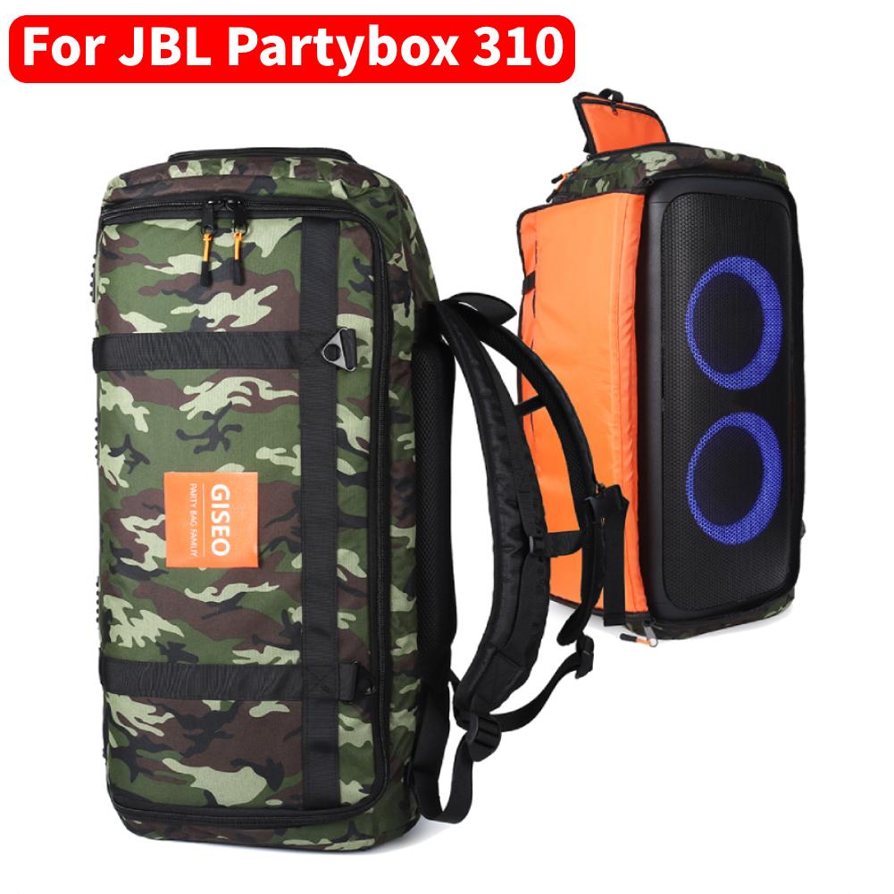 

Сумка для зберігання динаміка для JBL Partybox 310/110, великої місткості, дорожня сумка для перенесення, складаний кейс для динаміка, дихаючий, для Partybox310
