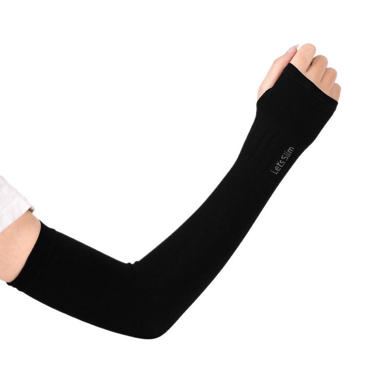 Ice Silk Sun Protection Sleeves: Anti-UV, Breathable & Unisex for Summer Outdoor Activities