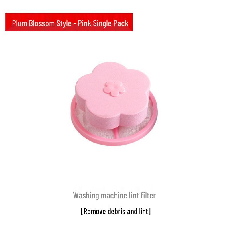New Washing Machine Lint Filter & Hair Catcher Laundry Balls