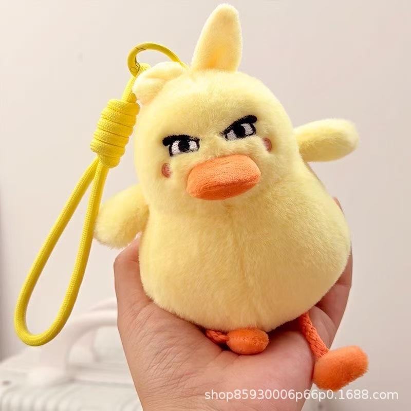 

Roco Kingdom Plush Toy, Miao Miao & Ya Jiji Stuffed Doll, Bag Keychain Pendant, 520 Birthday Gift for Girls