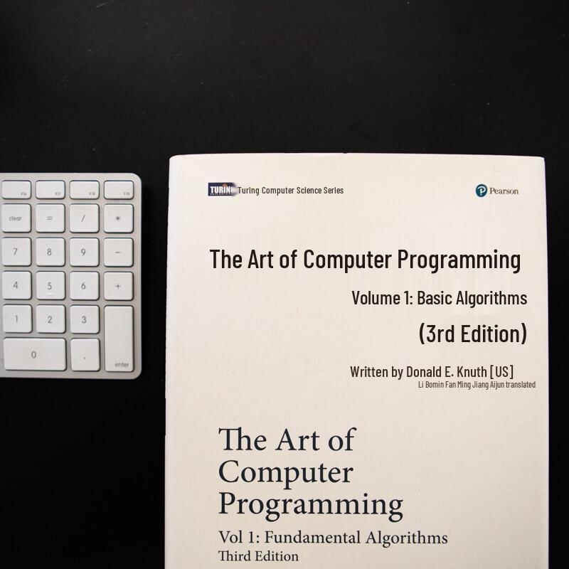 The Art of Computer Programming, Vol. 1: Fundamental Algorithms