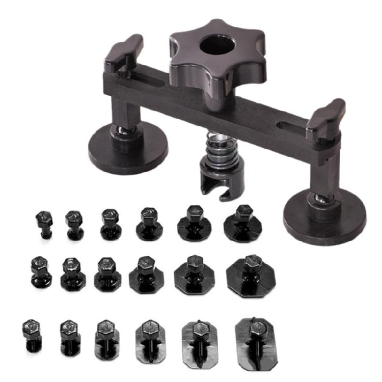 Car Dent Repair Tool 18Pcs Pulling Tabs Bridge Pullers Car Dent Removal Fix Tool 1
