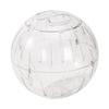 Hamster Exercise Ball, Running Wheel, Stylish, Fun, Transparent Reduces Boredom, Interactive Play
