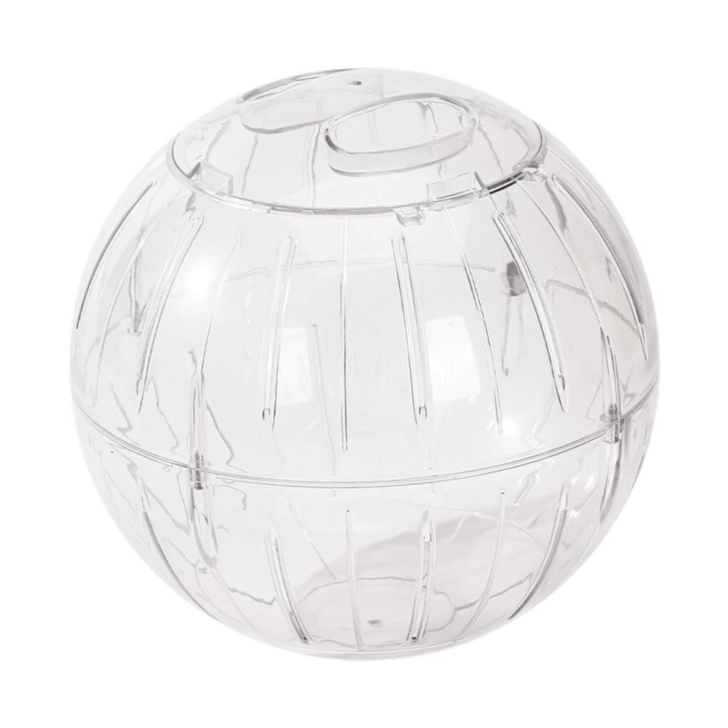 Hamster Exercise Ball, Running Wheel, Stylish, Fun, Transparent Reduces Boredom, Interactive Play