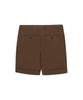 Soru Double-Pleat Tapered Bermuda Pants_Brown