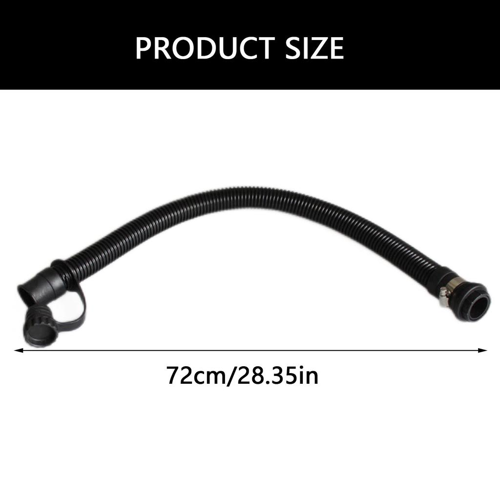 Plastová vakuová vypouštěcí trubka Náhradní díl pro vysavač Vysoká flexibilita Vakuová hadice Vhodná pro efektivní čištění