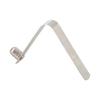 5 Pezzi Clip a Molla a Scatto per Remi da Kayak Lamiera a Molla di Posizionamento a V Clip per Pali della Tenda Tubo di Bloccaggio Pin Facile da Usare