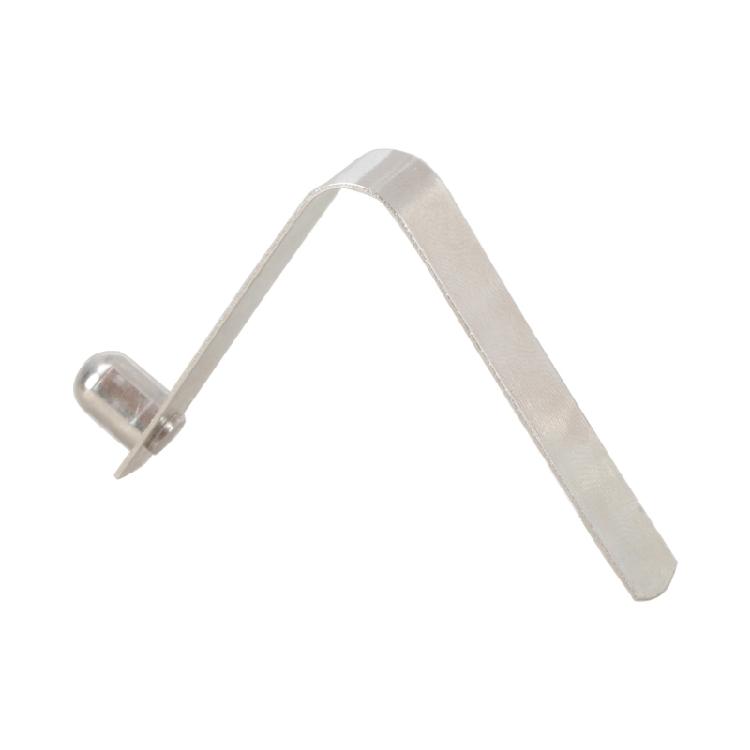 5 Pezzi Clip a Molla a Scatto per Remi da Kayak Lamiera a Molla di Posizionamento a V Clip per Pali della Tenda Tubo di Bloccaggio Pin Facile da Usare