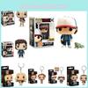 Figurine Porte-clés de Collection Stranger Things Eleven en Résine