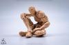 WIND TOYS 1/12 Scale PVC & POM Super Articulated Figure, Male Body, Normal