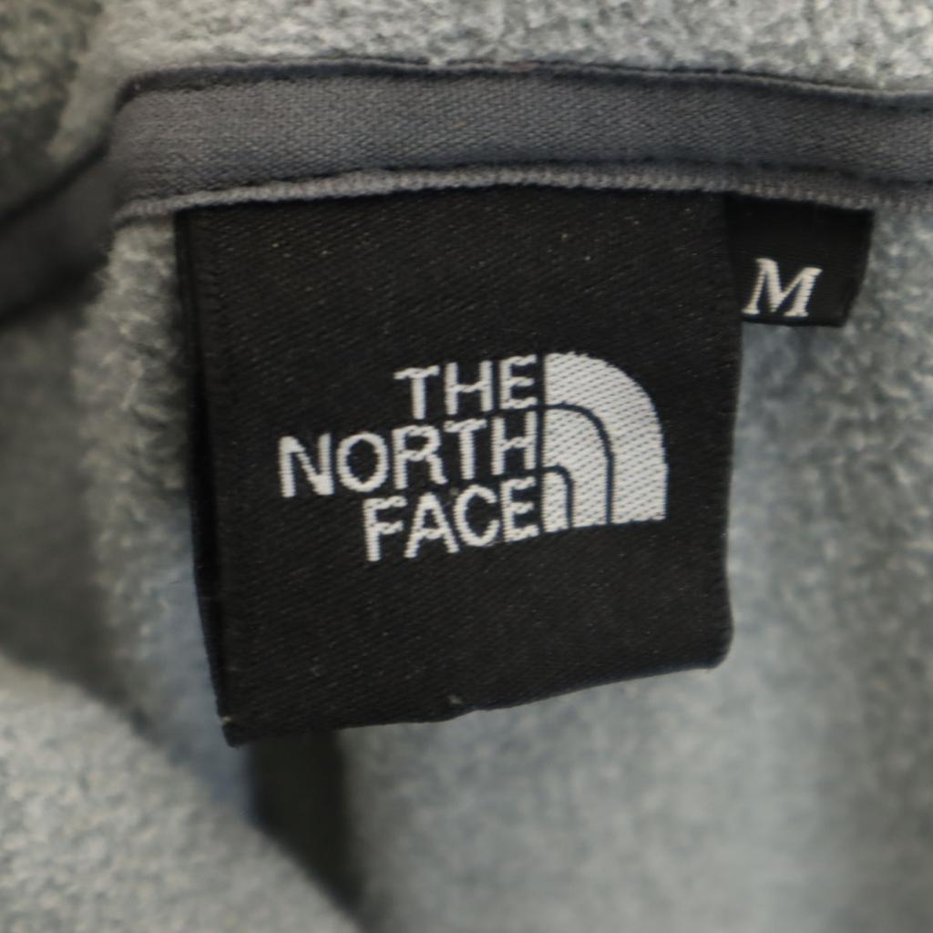 THE NORTH FACE Long sleeve Micro fleece Parker M gray Outdoor NL72230 Men's Used