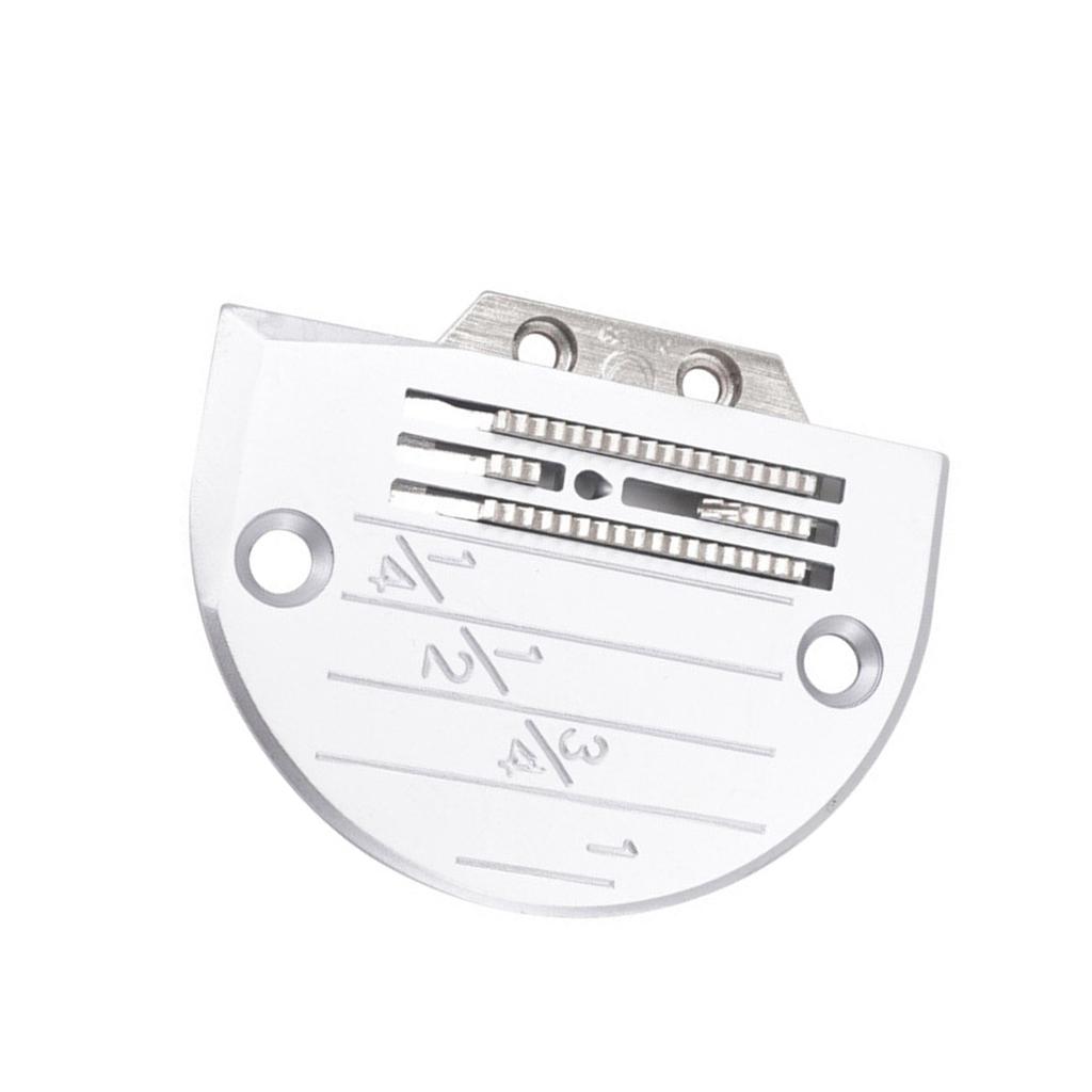 Sewing Needle Plate and Feed Dog Replacement Easy Installation Sewing Feed Dog For Flat Car Sewing Machine Accessories