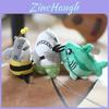 Adorable Cute Plush Shark Keychain Toy Soft Pp Cotton Stuffed Animal