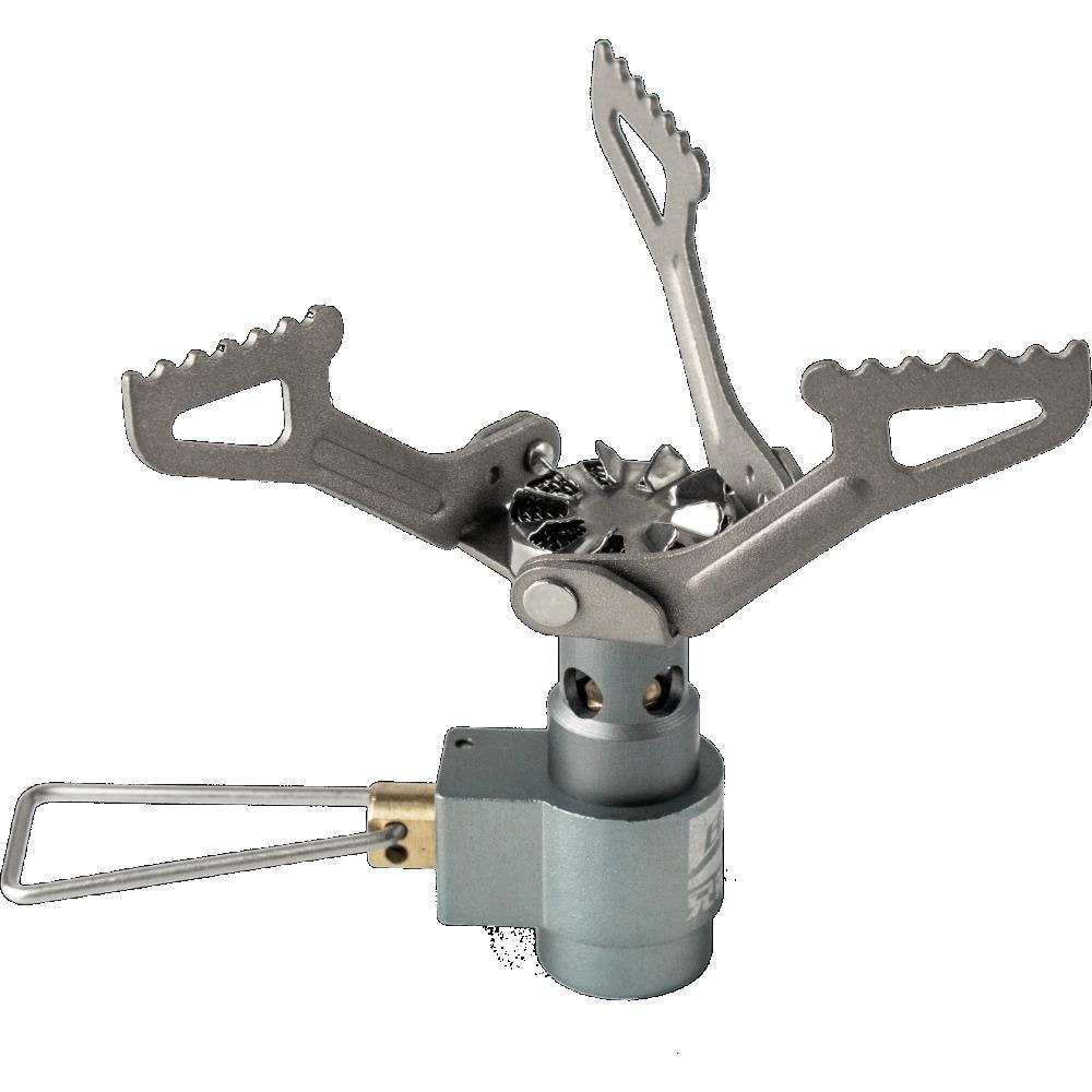 BRS-3000T Titanium Mini Camping Gas Burners 25g One-Piece Pocket Stove Outdooor Hiking Folding Cooking Furnace Portable
