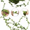 10m Simulation Green Willow Leaves Rattan DIY Accessories Decorative Flower Supplies