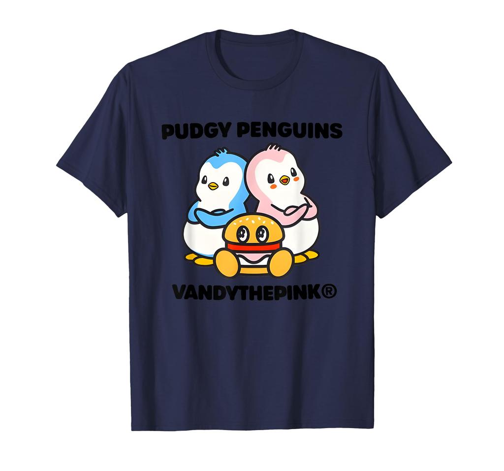 Paddy Penguins Vandy the Pink T-Shirt
