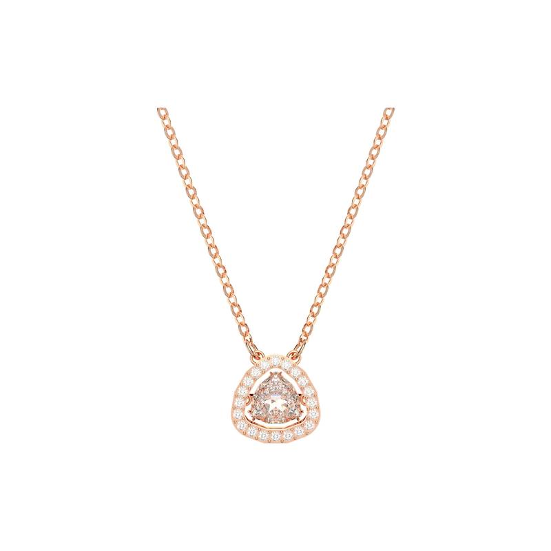 Swarovski Millenia Collection III Necklace Rose Gold Tone Plated Rose Gold 5640292
