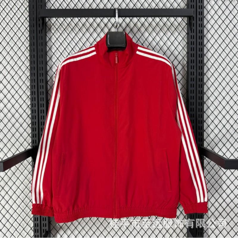 Football Training Windbreaker Waterproof Outdoor Sports Jacket Men