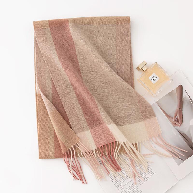 

Classic Plaid Wool Scarf 30*190cm