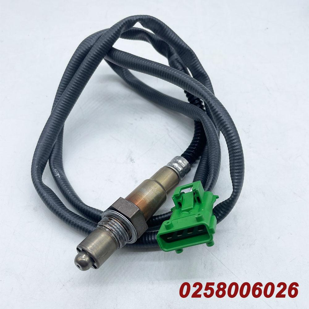 New 0258006029 0258006026 9636148880 1628HV Lambda O2 Oxygen Sensor For CITROEN PEUGEOT 206 1.4 301 307 308 406 607 807 1.6 0258006026
