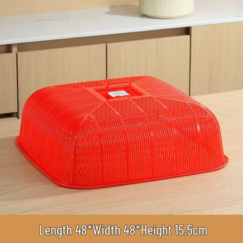 Rectangular Plastic Food Cover