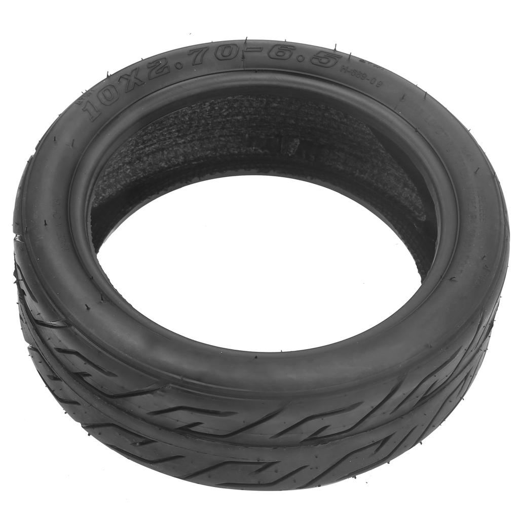 10x2.70‑6.5 Electric Scooter Tyre Cover Tire for Balance Scooter 10 Inch Vacuum Rubber Wheel