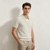 SHANSHAN Quiet Luxury Tencel Men's Polo Shirt