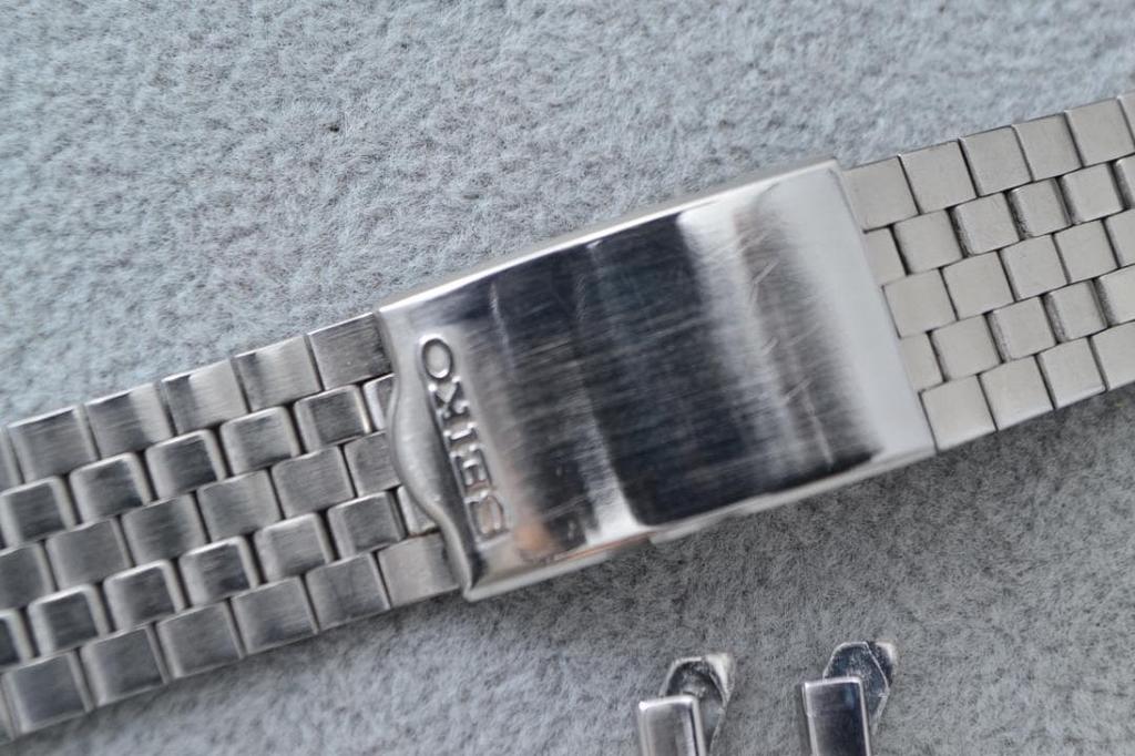 [USED] BC59 SEIKO Vintage Genuine Strap XGA 611