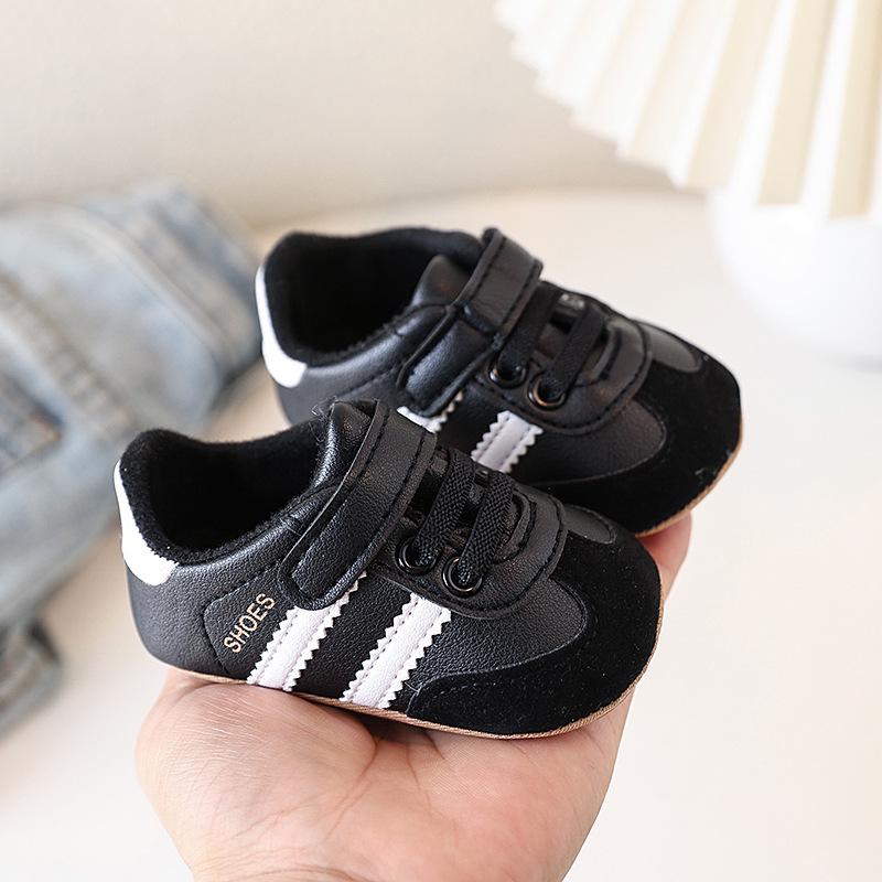 Breathable Unisex Infant Walking Shoes: Non-slip, Soft Sole, 3-12 Months