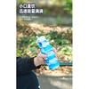 Collapsible Water Bottle, Reuseable BPA Free Silicone Foldable Bottles Portable Hiking Cup for Outdoor Mountaineering Tours