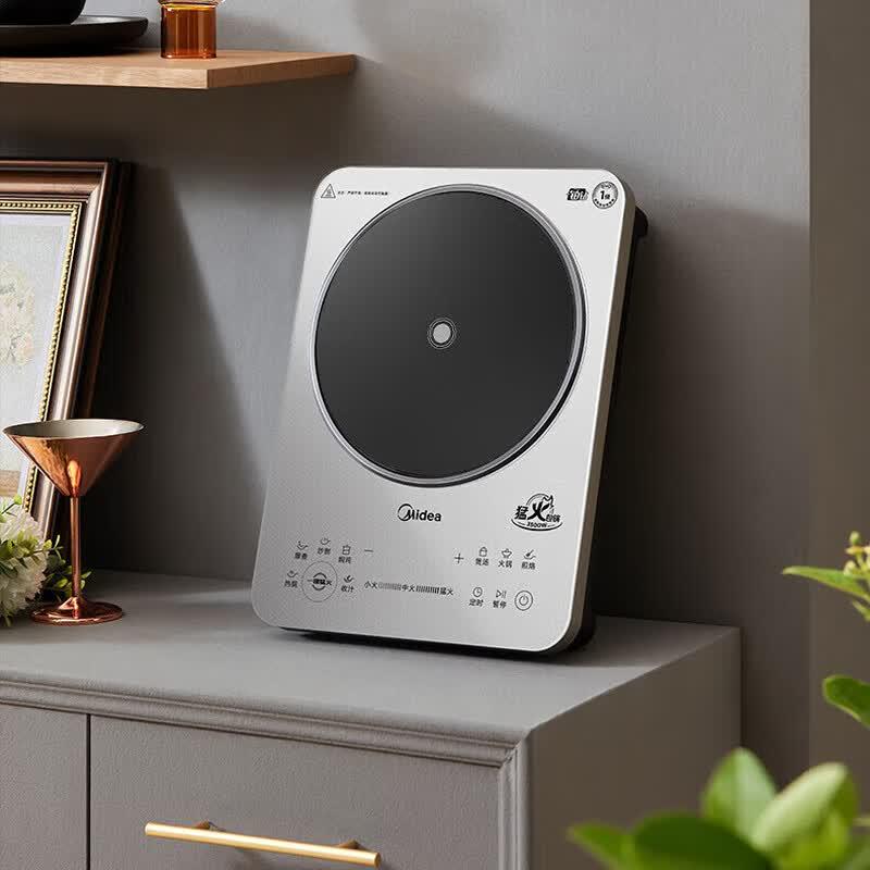 Midea Platinum Series 3500W Touch Control Induction Cooktop CN plug (adapter included)