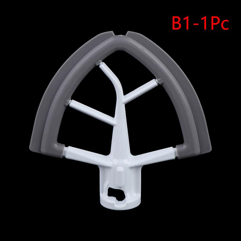 

Household Chef Machine Flat Beater Special Mixer Accessories And Noodle Machine Coating Flat Mixer Head 1Pc серый