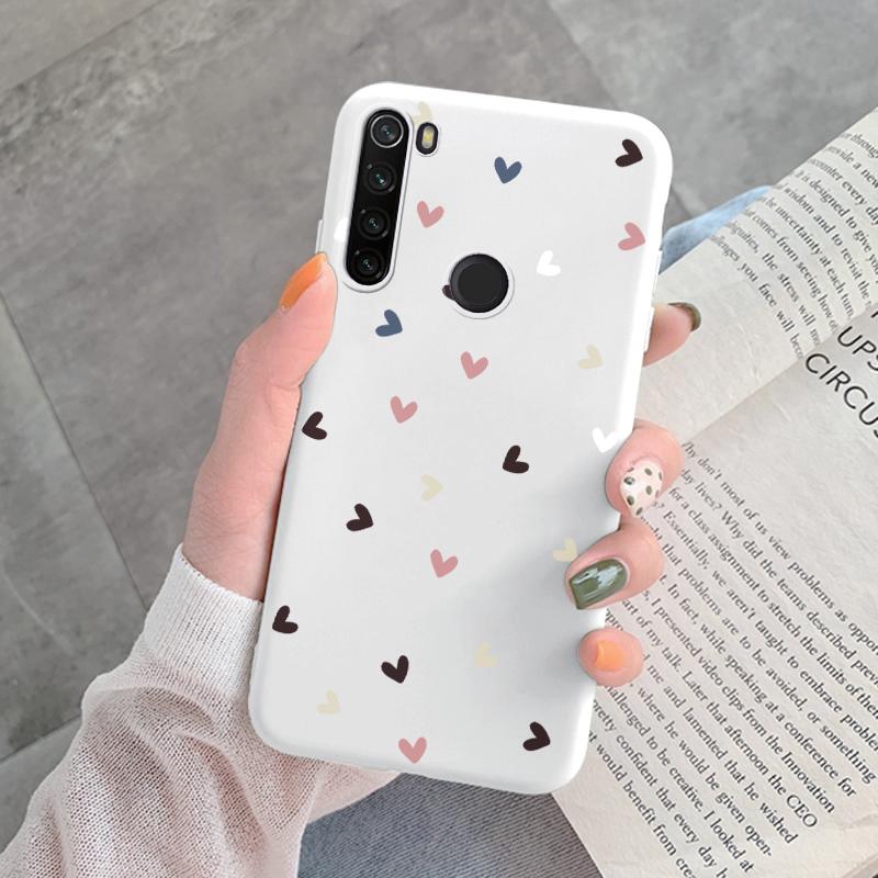 For Redmi Note 8 Pro 8T Back Cover Protective Case Soft Silicone Cute Cartoon Cat Frog Funda Phone Case For Xiaomi Redmi Note 8