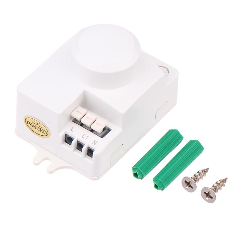 5.8G Microwave Induction Switch 220V Intelligent Energy Saving Control Microwave Radar Sensor Sensing Enhancement