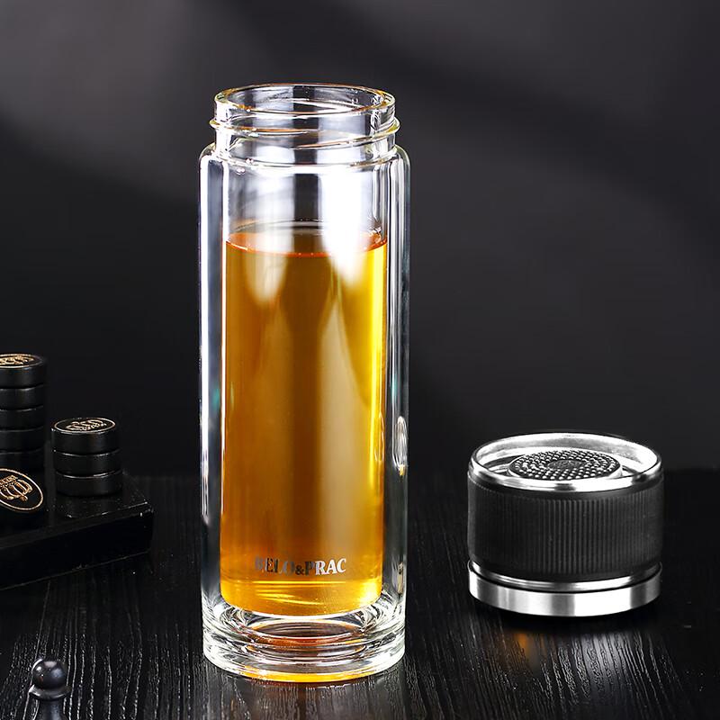 Beiluo Starshine Double-Walled Glass Tea Infuser