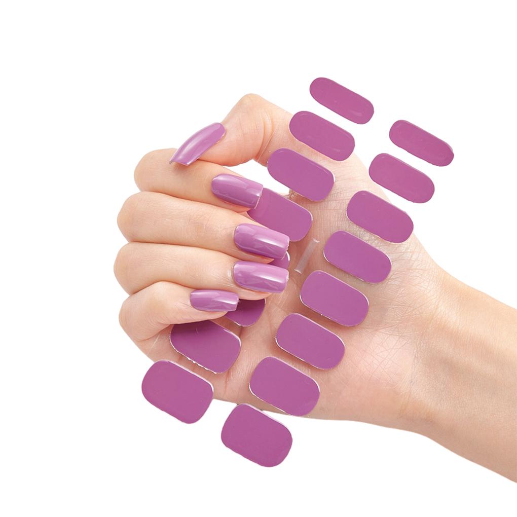 Nail Stickers Long-lasting And Fashionable Nail Art Deco Safe PVC Stickers For Nails Nail Wraps Simple And Easy, CS025