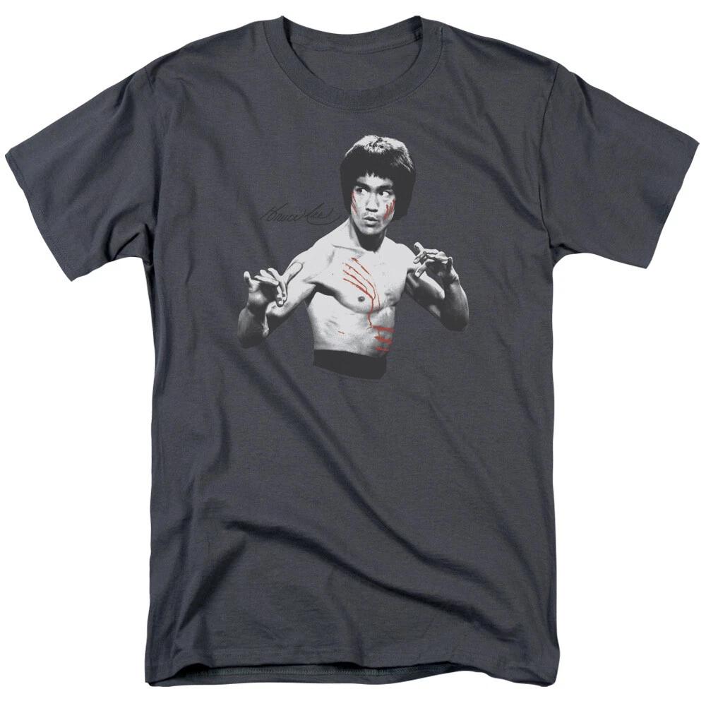 Bruce Lee Final Confrontation Men s T-Shirt S-5XL Officially Licensed Tee 3XL
