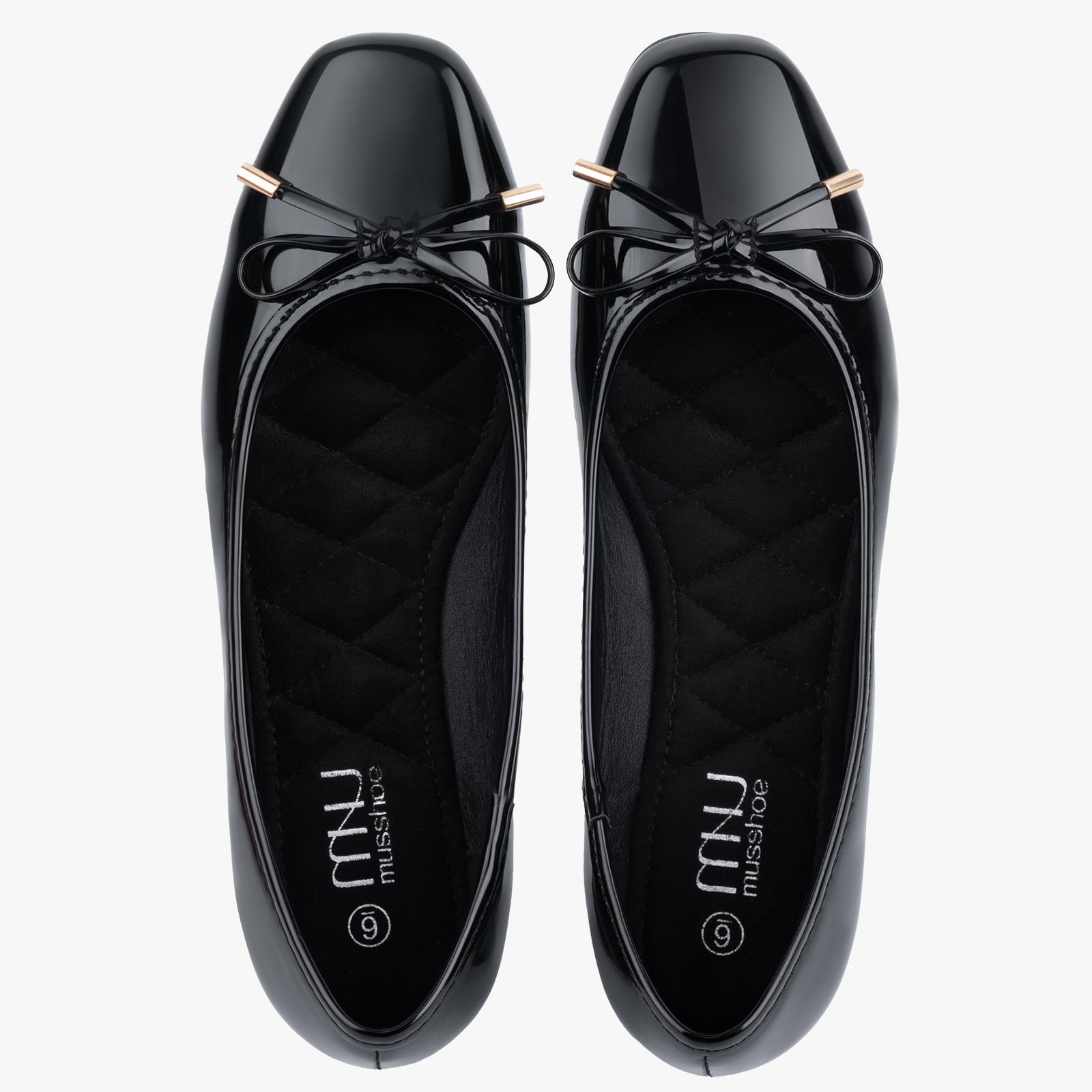 

Балетки женские классические повседневные лоферы лакированная кожа женские модные дизайнерские туфли с бантом для женщин туфли-торты Roll-Up 39