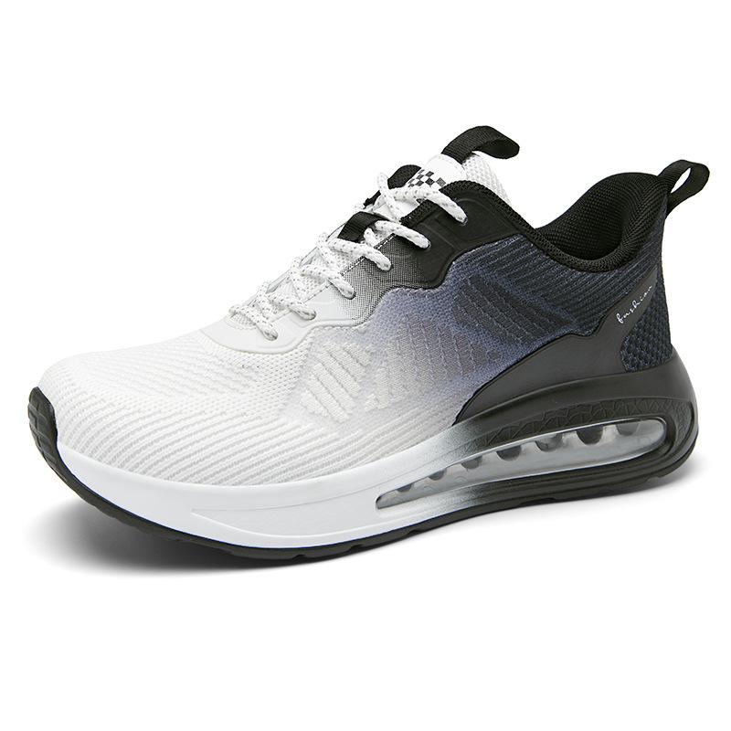 Onemix Men'S Running Shoes Air Cushion Outdoor Sport Athletic Jogging Large Size 39-48 Comfortable Breathable Footwear